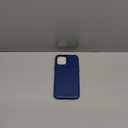 JETech Wallet Case for iPhone 12/12 Pro 6.1-Inch with Card Holder, Dual Layer Shockproof Protective Phone Cover, Sliding Hidden Slot (Blue)