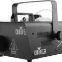 CHAUVET DJ Hurricane 1600 Compact High-Output Fog Machine w/Timer Remote & Automatic Shut-Off, BLACK
