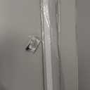 No Drill Cellular Shades for Indoor Windows, Thermal Insulating & Noise Reducing Honeycomb Blinds, Free Stop Cordless Blackout Shades, Grey, 33 1/2" W x 64" H