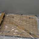 Sink Grid 27-9/16" x 14-9/16",Rear Drain with Corner Radius 3/16", 27.625" x 14.7" x 1"