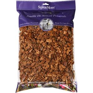 SuperMoss (23114) Orchid Potting Bark, Natural, 4 quarts (231 Cu. In.)