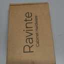 Ravinte 30 Pack Brushed Nickel Round Zinc Cabinet Knobs for Kitchen Bathroom Closet Dresser Cabinets