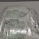 WARMDERN King Boho Duvet Cover Set, Light Grey Striped Microfiber 3pcs Bedding, Zipper Closure, Tufted Bohemian Design, Ultra Soft, Machine Washable