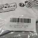 Zombies Costume for Girls, 3PCS Kids Cheerleader Uniform Outfit Halloween Cosplay Party Clothes (White)