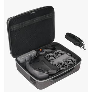 Neo 2 Carrying Case, Portable Storage Shoulder Bag for DJI Neo 2 Drone Accessories, Fits for DJI Goggles N3, RC Motion 3 Controller, 6 batteries, Battery Charger Hub