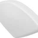 Moonlinks Compatible with Nissan Sentra 2013 2014 2015 2016 2017 2018 2019 Left Side Mirror Cover Replacement, White Primer Left Driver Side Door Rearview Mirror Cap Trim