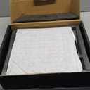 Black Shower Faucet Set, Rainfall Shower System with Square Shower Head and Handle Set, Wall Mounted Shower Fixtures, Full Metal Trim Repair Kit 12 inch Matte Black (With Shower Valve)