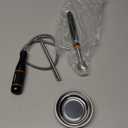 HORUSDY 4-Piece Telescoping Magnetic Pickup Tools Set - Extendable Magnetic Pick Up Tools Flexible Bendable Spring Magnet Stick