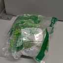 TOSSWARE NATURAL Flat Sip Lid Set of 50 - Plant Based 98mm Lids for Cold Cups - Plastic Alternative Clear Lids - Only Compatible with TOSSWARE NATURAL 98mm Cups