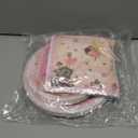 Fairy Birthday Party Supplies & Decorations Serve 24 Guests Pink Enchanted Fairy Theme Disposable Plates Napkins Dinnerware Set for Girls Birthday Garden Party