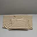 Women's Striped Sleeveless Maxi Dress Ribbed Knit Tank Dress Casual Long Sweater Dresses, Small