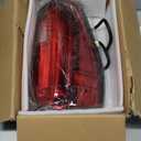 LED Tail Light Assembly Compatible with 2019-2024 GMC Sierra 1500/2500HD/3500HD,Left Driver Side Taillights Rear Lamp with Signature Brake Light Replace# 84565921 GM2800310