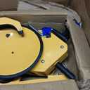 Trailer Wheel Lock 2 Pack Heavy-Duty Adjustable Anti-Theft Trailer Wheel Clamp Locks for Cars, Trucks, SUVs, Camper