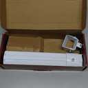 suptek Extended Mini Projector Ceiling Mount Adjustable Wall Mount with Thread Adapters for Projector DVR Camera, Max 21inch (PR05MINI) (White)