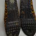 DREAM PAIRS Loafers for Women Casual Comfortable Slip On Flat Lightweight Leisure Work Shoe Comfort Walking Shoes (8, Leopard)