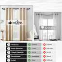 Black Double Curtain Rods for Windows 72 to 144 Inch, 1 Inch Adjustable Decorative Crystal Long Dual Curtain Rod, Heavy Duty Vintage Double Drapery Pole with Black Foil Finial for Living Room