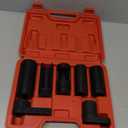 WYNNsky Oxygen Sensor & Oil Pressure Sending Unit, Master Sensor Socket Set, 7 Pieces