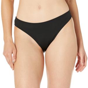 Amazon Essentials Women's Classic Full Coverage Low Rise Bikini Swimsuit Bottom (Large)