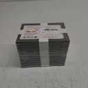 upsimples 4x6 Picture Frame Set of 10, Display Pictures 3.5x5 with Mat or 4x6 Without, Multi Photo Frames Collage for Wall or Tabletop Display, Black