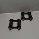 munirater 2PCS Rear left & right Leaf Shackle Kits Replacement for Mustang 1965-1973 Replacement for SK289