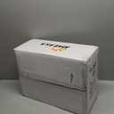 AMZASA Modern Crystal Pink Chandelier, Not Acrylic Crystal,Pink Crystals Hanging Pendant Light for Girls Room,Ceiling Medallions, Farmhouse Glass Chandelier for Wedding, Kitchen, Dining,Foyer,Island (Not plug-in PNIK)