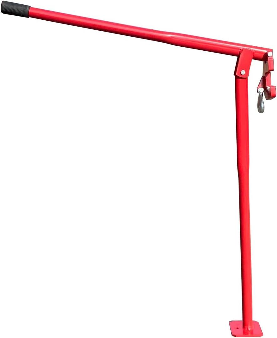 36" T-Post Puller Fence Post Puller (Round Tube)