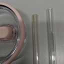 Tumbler Lid Replacement for Hydrojug Traveler 40oz Water Bottle With Handle(ONLY), Flip Straw Lid for Hydrojug 40oz Tumbler, Accessories for Hydro Jug, Leak Proof and BPA Free(Pink)