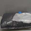 Waterproof Thickened Universal Stroller Blanket  Baby/Toddler Stroller Footmuff, Sleeping Bag & Bunting, ColdWeather Winter Cover（Dark Grey）