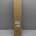 LazBlinds No Tools No Drill Cordless Bamboo Roman Shades, Light Filtering Window Treatment, Roll Up Bamboo Blinds for Windows 26'' W x 72'' H, Brown