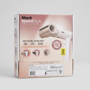 Shark SpeedStyle RapidGloss Finisher & High-Velocity Hair Dryer 
