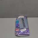 Tenceur 24 Pcs Winter Snowflake Gift Bags Blue and Purple Holographic Iridescent Bag Winter Kraft Paper Candy Treat Goodie Party Favor Bags for Holiday Birthday Party Wonderland Supplies