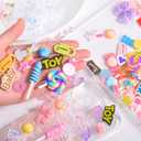 Kawaii Candy Theme Resin Slime Charms Set, (2000+ Small Pieces Included) DIY Phone Junk CaseDecorations (Candy)