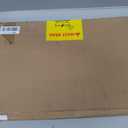 Serene Valley 27-9/16" x 14-9/16" Sink Protector, Rear Drain with Corner Radius 3/16", Sink Grid NLW2815R, Medium