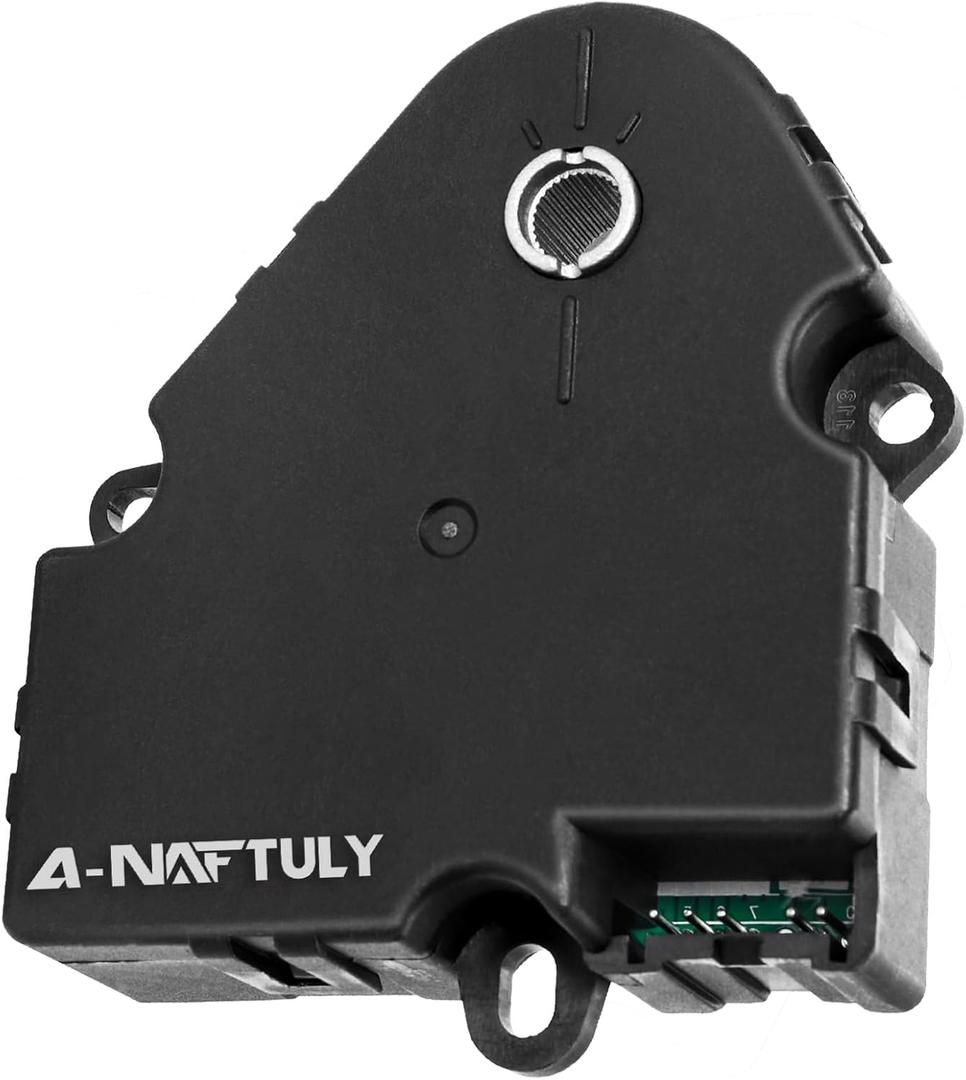 HVAC Blend Door Actuator Replacement for 1999-2002 Chevy Silverado 1500 2500/Avalanche/Suburban/Tahoe, GMC Sierra/Yukon XL, Cadillac Escalade - Heater AC Air Door Actuator 52473356, 604-113