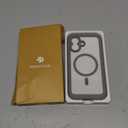 Miracase for iPhone 17 Case 6.3'', Full-Body Military Grade Drop Protection Outdoor Phone case with Built-in Glass Screen &Camera Control,Easy Installation,No Gap,Compatible with MagSafe, Gray