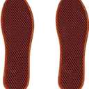 Bamboo Charcoal Shoe Insoles Mesh Sweat Absorbent Anti Odor Shoe Inserts Pads for Men Women(41-) ()