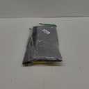 Riding Lawn Mower Seat Cover, Heavy Duty Polyester Oxford Tractor Seat Cover with Padded Cushion Surface, Compatible with Craftsman,Cub Cadet,Kubota Lawn Mower Tractor,Black