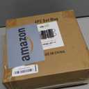 GBhome 15OZ Stackable Coffee Mugs, Ceramic Coffee Mugs with Texture Patterns for Man,Woman,Dad,Mom, Modern Coffee Cups Set of 4 for Latte/Cappuccino/Cocoa. Dishwasher&Microwave SafeBlack