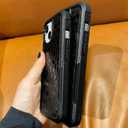 for iPhone 15 Case Black Leopard Cheetah, Heavy Duty Drop Tested Tough Rugged Full Body Protection Shockproof Protective Women Girls Men Case for iPhone 15 6.1''