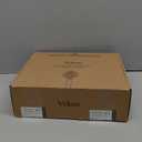 Veken Wide High Pressure Rain Shower Head with Handheld, Handheld Shower Heads with Multi Spray Modes, Rainfall Combo with 15" Metal Extension Arm, Detachable Dual Shower, Bathroom Decor, Chrome Silver (11.8 Inch (Standard))