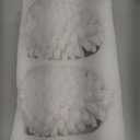 Homemory 2 Pcs Pine Cone Candles Flameless, White LED Flickering Lights with 6 Hours Timer, Battery Operated Candles for New Year Celebration Holiday Decorations D4.3 x H4.7 Inches