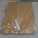 3 pcs Small White Tri-Fold Display Boards, 21 x 14 Inches Corrugated Trifold Poster Boards for School Projects, Science Fairs, Business Presentations and Exhibitions