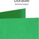 Oxford Two Pocket Folders, Textured Paper, Assorted Colors (Blue, Red, Yellow, Orange, Green), For School, Home, and Office, Letter Size, 25 Per Box (57513EE)