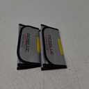 DerBlue 2pcs Fireproof Explosionproof Lipo Battery Safe Bag Lipo Battery Guard Safe Bag（185x75x60mm）