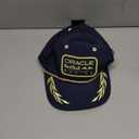 New Era 9FIFTY Flatbrim F1 Red Bull Oracle Racing World Champion Team Hat, One Size Navy
