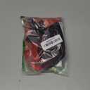 Chemo Headwear Turbans for Women Long Hair Head Scarf Headwraps Cancer Hats (Dark Red Black)