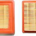 4180 141 0300 Air Fil-TER for STHL FS89 FS91 FS111 FS131 FS311 KM91R KM131 BT131 HT102 HT103 String Trimmer Brushcutter - 4 Pack