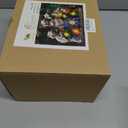 Solar Turtle Garden Statues Outdoor Decor- Birthday Gift for Mom from Daughter, Tortoise Figurine Garden Decor for Outside Yard Art for Housewarming Gift