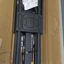 BONTEC Full Motion TV Wall Mount for 37-84 Inch TVs, Hold up to 132lbs, Max VESA 600x400mm, Swivel Tilt Dual Arms, Adjustable Viewing Angle, Fits 16" Wood Studs, Easy Assembly