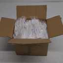 100 Pack Medium Weight Wrapped white Plastic Cutlery Pack with Napkin and Salt/Pepper Packets (White)